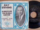 45 RPM RECORD & PIC/SLV, RAY STEVENS, BUBBLE GUM THE BUBBLE DANCER