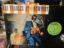 Ray Charles at Newport Atlantic SD-1289 GREEN DG LABELS