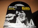 ELVIS PRESLEY : MY BOY WHITE LABEL PROMO 7