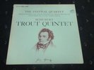 Schubert Trout Quintet LP-RCA Living Stereo LSC 2147 1S Stampers-Festival Quart.