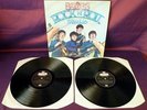 The Beatles ROCK n ROLL MUSIC 1976 FACTORY SAMPLE TWO VINYL LP SET MINT DISCS
