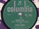 CHUCK BERRY - School Day (Ring Ring Goes The Bell) / Deep Feeling 78 rpm disc