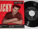 RICKY NELSON: NM- 1957 Verve Extended Play 45 RPM EP V 5048 With Picture Cover