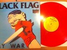 BLACK FLAG My War 1984 RED Vinyl LP NO BARCODE RARE