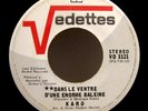 KARO killer French freakbeat psych Dans Le Ventre 45 LISTEN