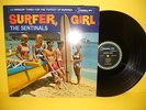 SENTINALS LP - Surfer Girl - ORIG Mono - 1964 - Del-Fi - SURF - NM Vinyl