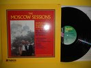 MOSCOW SESSIONS LP - Sheffield Lab - w/ inserts  Piston Barber SHOSTAKOVICH -NM