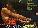 SEXY COVER nude CHEESECAKE SWEDISH LP - hits of the world - busty 1970´s beauty