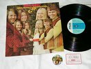 ABBA- Ring Ring (Polar Swedish LP 1973) + Fan Club Member Card & Fan Club Badge