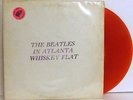 THE BEATLES - BEATLES IN ATLANTA WHISKEY FLAT TMOQ - RED VINYL