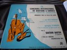 BEETHOVEN: GIORGIO FERRARI    BARTOK QUARTET