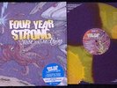 FOUR YEAR STRONG rare LP sxe BLINK 182 SET YOUR GOALS WONDER YEARS MAN OVERBOARD