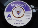 THE ROLLING STONES  7'' OUT OF TIME DEMO 1975 MINT