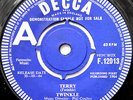 TWINKLE TERRY 1964 UK EX MOD SOUL BEAT DECCA DEMO 45 EX