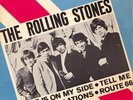 THE ROLLING STONES - TIME IS ON MY SIDE + 3 - SWEDISH EP 1964