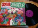 Don Cherry-Organic Music Society-Caprice ORIGINAL PRESSING-RIKS LP 50-2LPs-VG++