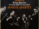 Janacek Quartet: Dvorak String Qts Op. 96 “American” & Op. 34 - Decca SXL 6103