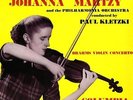 Columbia 33CX1165 - Brahms - Violin Concerto - MARTZY - KLETZKI - EX.RARE