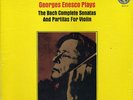 Olympic 8117/3 - Bach - The Unaccompanied Violin Sonatas - Georges ENESCO - MINT