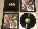THE BEATLES - LET IT BE - UK BOX SET 1ST PRESS 2U/2U RED APPLE BOTH TRAYS & BOOK
