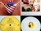 THE BLACK CROWES-AMORICA-1996 L.P. ON WHITE VINYL   EX+
