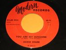 RARE SOUL--JACKIE SHANE / YOU ARE MY SUNSHINE / on MODERN   CDN.