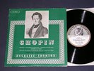 CHOPIN berceuse nocturne DYGAT TAGLIAFERRO ducretet 10
