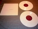 THE BEATLES   WHITE ALBUM RECORD LP CAPITOL WHITE COLORED VINYL PHOTOS & POSTER