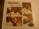 MUDDY WATERS - FOLK SINGER CHESS BLACK LABEL 200 GRAM OOP RARE MINT