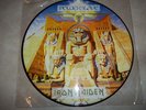 IRON MAIDEN POWERSLAVE RARE ORIGNIAL FIRST EDITION 1984 PICTURE DISC PROMOTIONAL