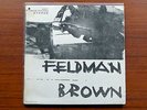 Morton FELDMAN Earle BROWN Time Records LP Gatefold VG+ NWW