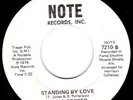 EULA COOPER Standing By Love NOTE 70's Soul Muscle Shoals, Al VG++/M-