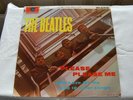 BEATLES PLEASE PLEASE ME MONO UK LPp63 Y/B EX /VG+