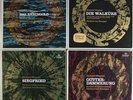DGG ED.1 TULIP WAGNER KARAJAN COMPLETE RING DES NIBELUNGEN 19 LP MINT