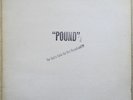 Pound OST LP  deleted obscene BLAXPLOITATION LP. IMPOSSIBLE TO FIND
