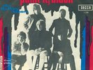 ROLLING STONES - PAINT IT BLACK VG++ ITALIAN JUKE BOX PS 45  Decca  HEAR