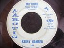 RARE KENNY HAMBER 