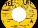 CHEE CHEE SCOTT You Been Lying To Me TEE OFF Soul Mobile, Al PROMO Rare 2nd 45
