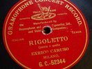  RED G&T 52344 ENRICO CARUSO rigoletto E questa o quella