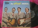 BUDDY HOLLY 'The Chirping Crickets' LP RARE 50s Rock Orig BRUNSWICK PRESS Nice