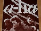 A-HA World Tour 86/87 -  LIVE DOUBLE LP (Cat No. HA-86-A/B/C/D)