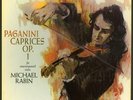 SEALED-Michael Rabin / Paganini Caprice / 180g EMI Testament  Re-Issie (2LP)