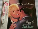PEGGY LEE THE MAN I LOVE FRANK SINATRA JAPAN VINYL LP W/OBI ECJ-50063 NEARMINT