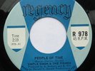 SIMPLE SIMON & THE PIEMEN - PEOPLE OF TIME 45 Garage PSYCH gem CANADA