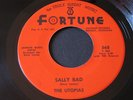 Utopias   Sally Bad   Fortune   Detroit girl group / funk break 45 HEAR