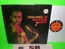 THE JOHN COLTRANE QUARTET : AFRICA / BRASS (Impulse A-6) MONO Orig Jazz LP