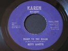 Betty Lavette   Ticket To The Moon   Karen   Detroit northern soul funk 45 HEAR