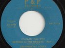 Rare Funk / Soul 45  SENTIMENTAL SOULS - Getting In The Groove  on P&P