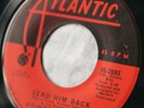 Soul 45 - Pointer Sisters - Send Him Back - on Atlantic