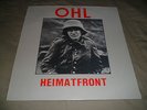 OHL : Heimatfront LP Original 1981 GERMAN PUNK SKINHEAD Oi  1St Issue 